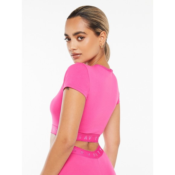 Savage X Fenty Other - CLF Savage X Cotton Jersey Crop Top